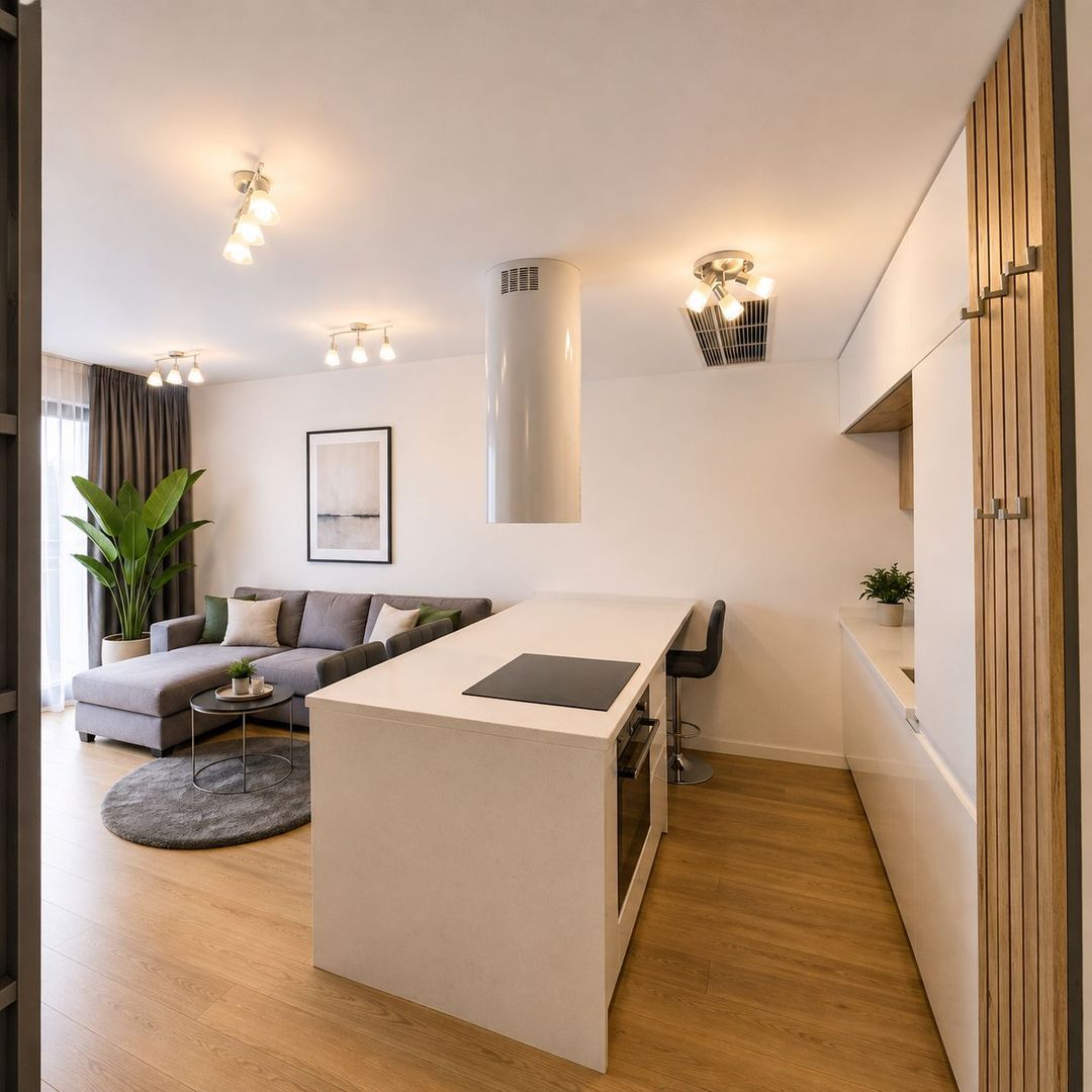 Apartament LUX I 2 Camere I ONE Herastrau Plaza I Terasa - Poză 5