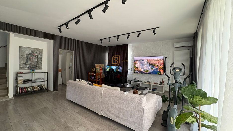Duplex modern cu 4 camere, curte amenajata, com.Berceni - Poză 6