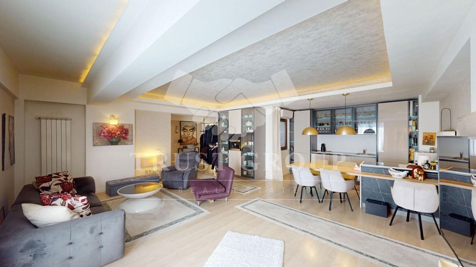 Aviatorilor-Piata Charles de Gaulles | 4 camere Lux | Loc de parcare | 2024 - Poză 4