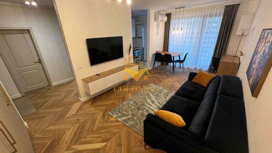 2 camere, LUX, AC, parcare, bloc nou, Plopilor zona parcul Rozelor - Poză 1