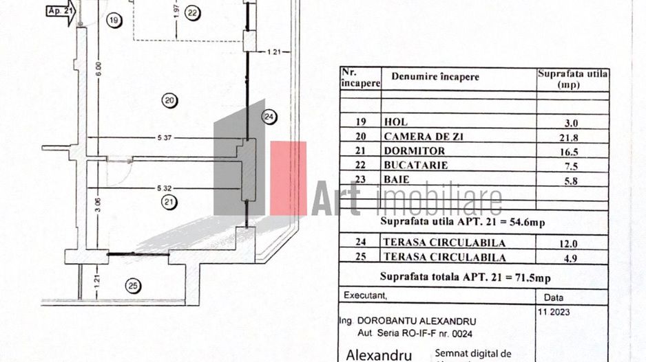 Apartament splendid, zonă centrală, cu loc de parcare în subteran inclus - Poză 13