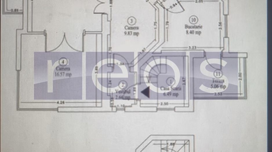 VANZARE 3 CAMERE IN VILA | SEMIDECOMANDAT |  ZONA TINERETULUI - Poză 18