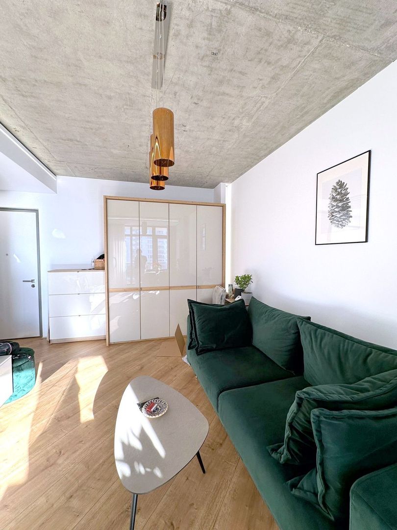 2 camere cu loc de parcare Dinamic City-Floreasca- Barbu Vacarescu - Poză 2