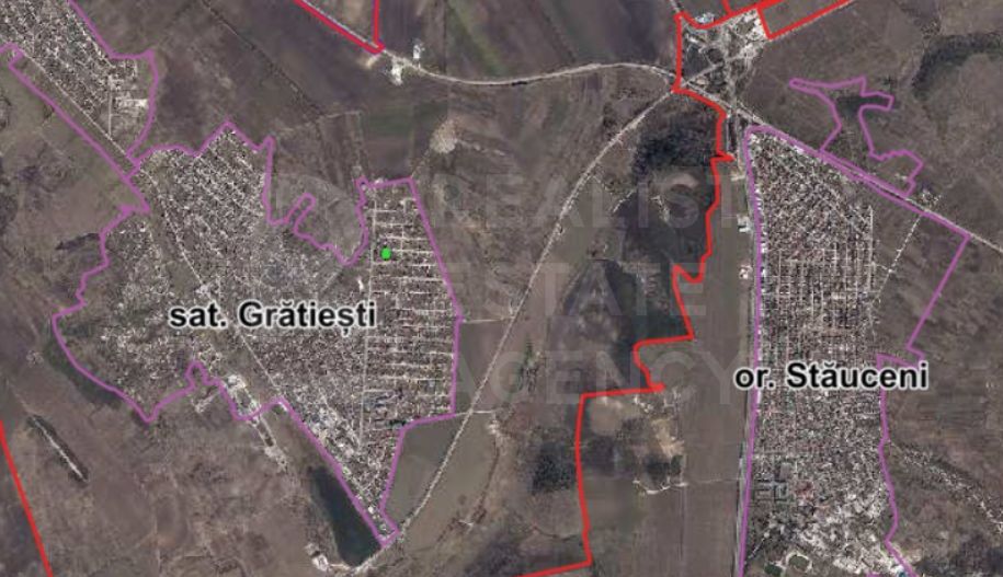 Vânzare, teren pentru construcție, 7 ari, str. Grîului, Grătiești - Poză 2