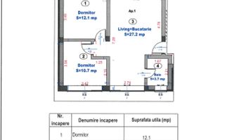 Apartament 2 camere | 53 MPU | Balcon | 2 Locuri de Parcare | Turnisor - Poză 6