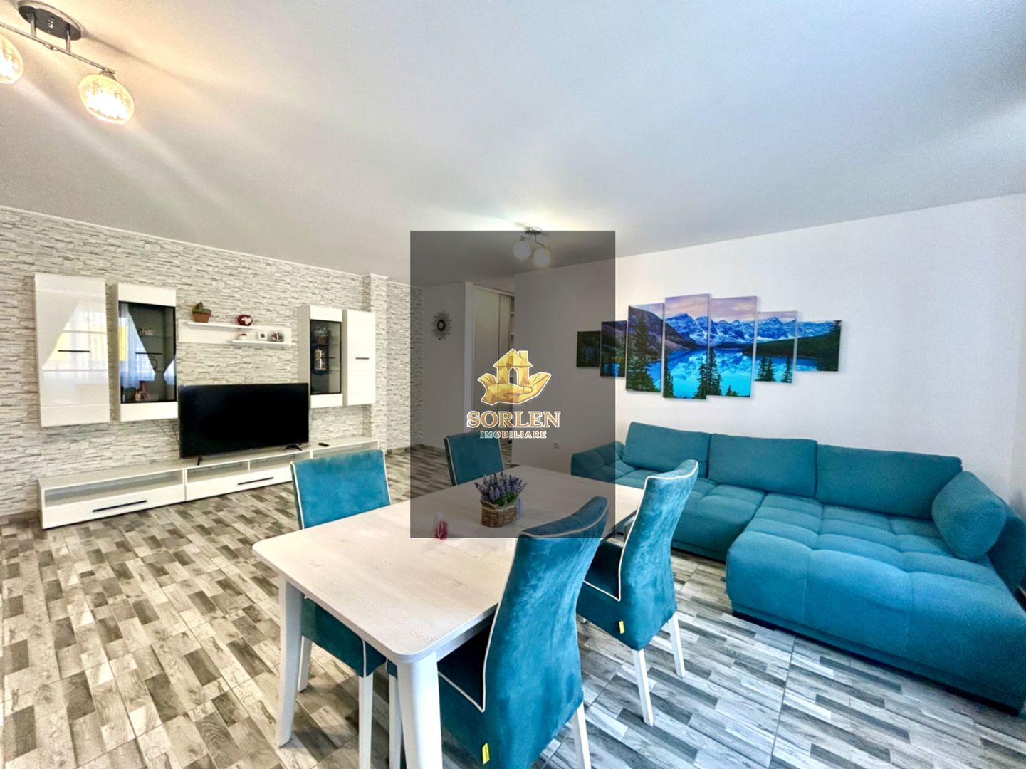 Apartament 2 camere de vânzare | Zona Vivo Florești - Poză 1