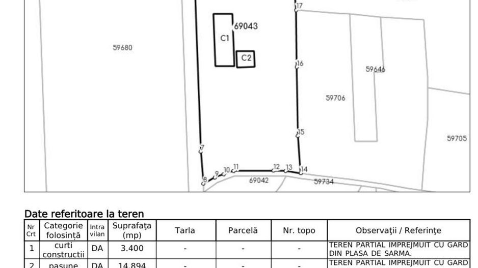 Proprietate versatila diverse posibilitati de dezvoltare-129.000 euro - Poză 3