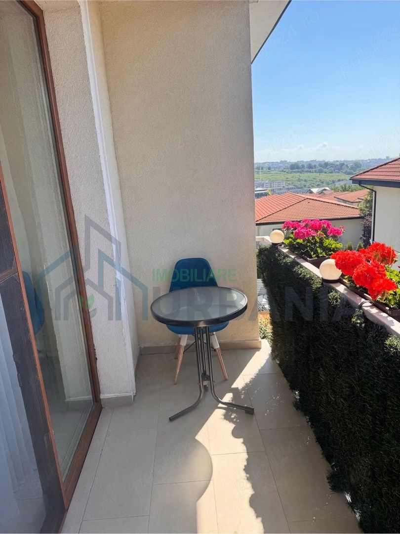 Apartament 2 camere, ESQ Village, Valea Lupului – mobilat, utilat, parcare și boxă incluse - Poză 3