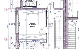 Duplex cu 5 camere de vanzare  în zona Aradului - Poză 6