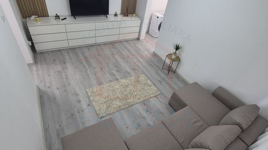 Inchiriere apartament 2 camere, Cosbuc, PARTER, 43 mp, 430 EURO/Luna - Poză 2