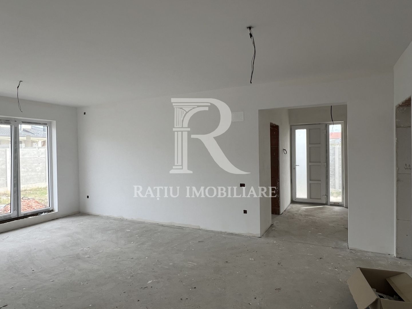 Casă cu 4 camere semifinisată de vânzare | Oncea | Oradea - Poză 11