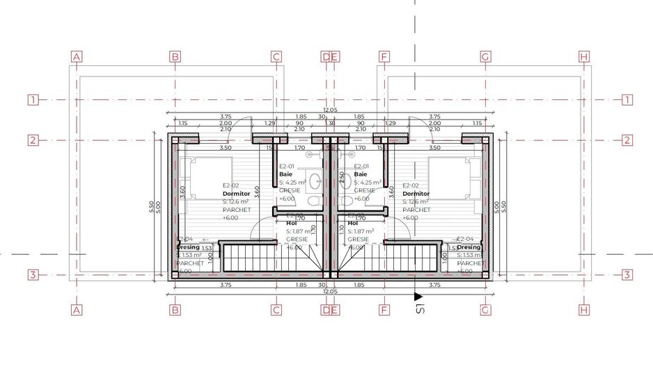 Duplex 4 camere Buna Ziua - Schiță 5