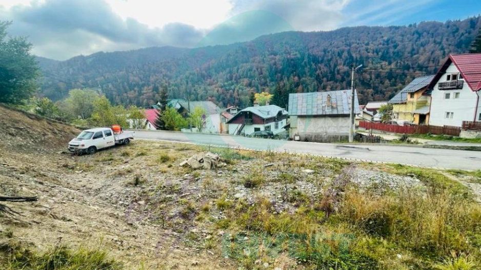 Teren 343 mp ideal cabana in Azuga - Poză 3