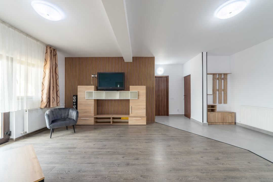 Ap. de 3 camere - parcare inclusa - loc de joaca - foisor- gratar - curte - Poză 4
