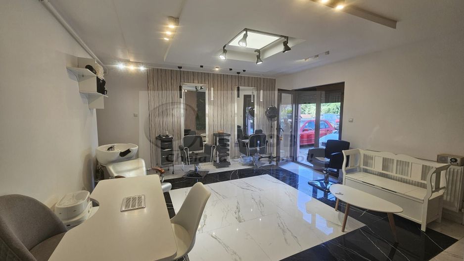 START BUSINESS - Spatiu comercial - Coafor/Frizerie - amenajat complet - Poză 1