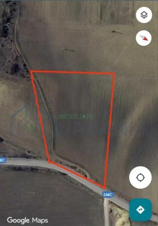 Teren intravilan de vânzare în Mogoșești, Iași – 6.400 mp, utilități disponibile - Poză 2