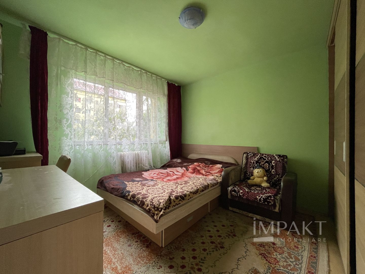Apartament spre vanzare cu 2 camere decomandate in cartierul Manastur! - Poză 8