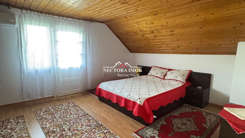 NECTORA IMOB-Casa cu etaj, mobilata, utilata, Episcopia, cu livada - Poză 15