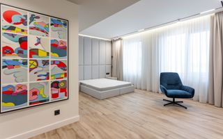 Vânzare, apartament, 3 odăi + terasă, str. Teatrală, Centru - Poză 10