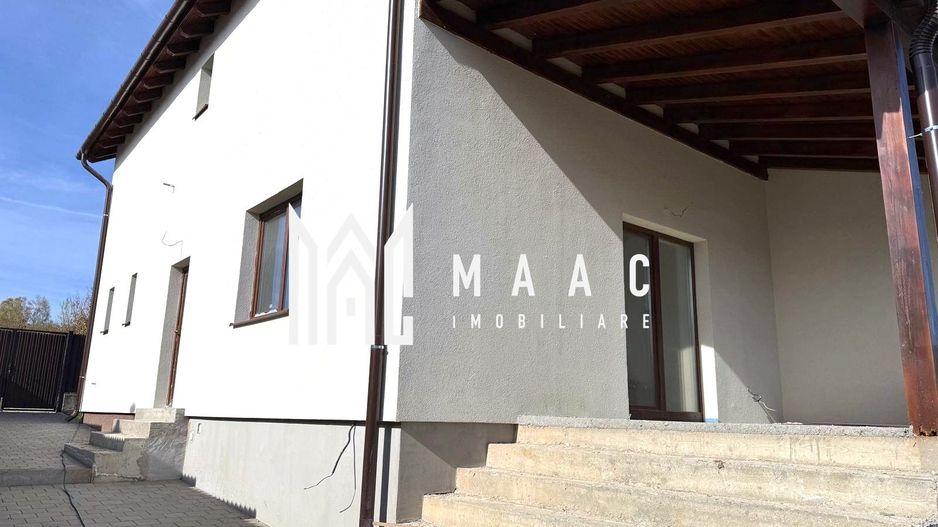 Casă duplex 4 camere de vânzare | Cisnădie, Exterior Sud - Poză 8