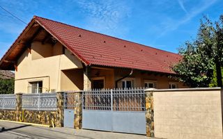 Casa renovata, 4 camere, 2 terase, mobilata, utilata, 568 mp teren - Poză 16