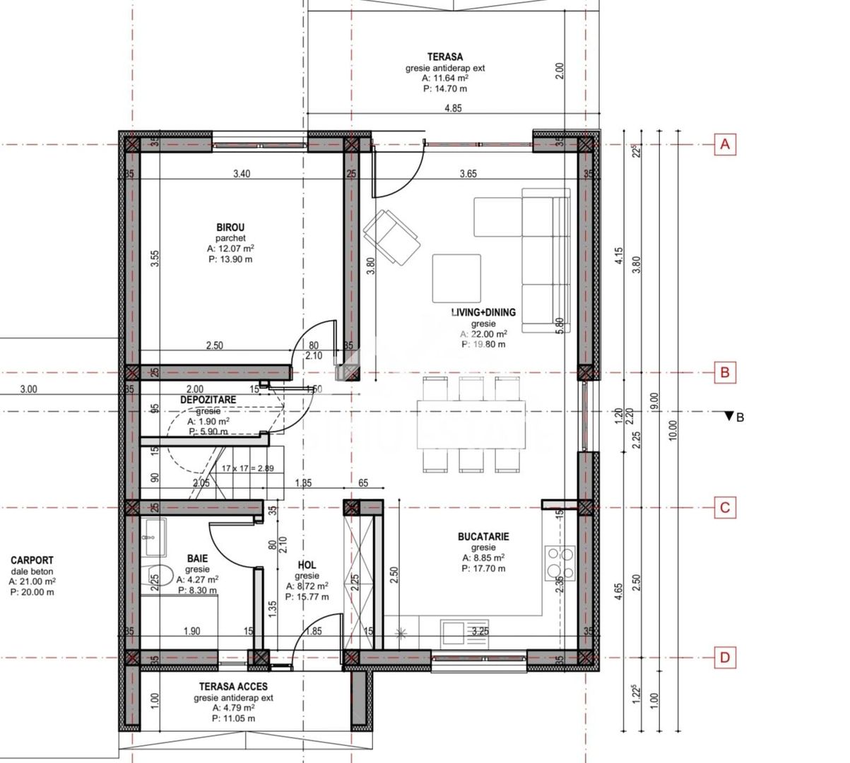 Casa individuala, 5 camere, Sura Mica,  Sibiu - Poză 7