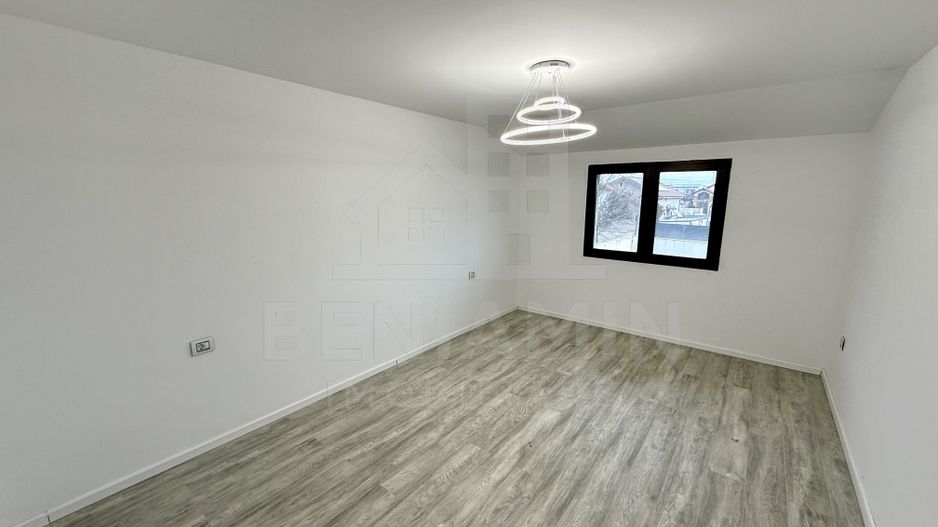 Casa moderna - P+M - 243mp - 500 mp teren - extindere - Damila - Poză 9