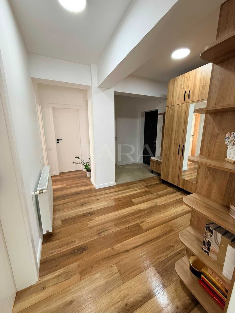 Apartament deosebit cu 3 camere, 78 mp, parcare inclusă, Baciu. - Poză 6