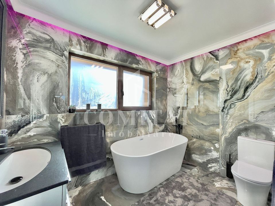 Casă ultramodernă de închiriat Gruia zona străzii Vânătorului - Poză 15