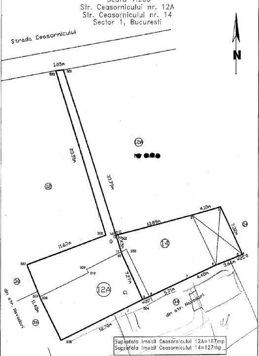 Teren 293 mp si casa 94 mp, doar acces pietonal - Poză 6