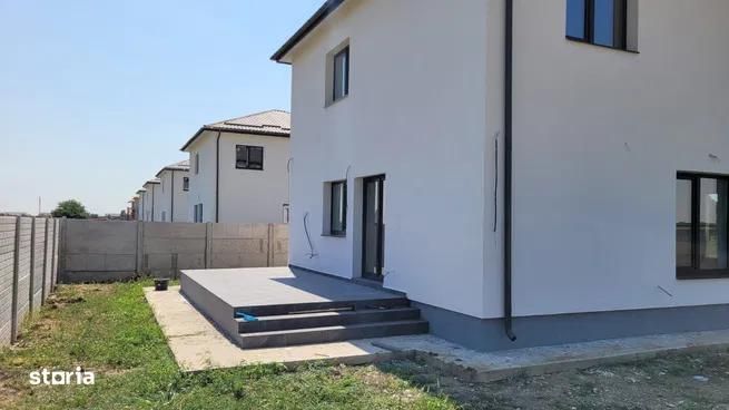 CASA INDIVIDUALA DOMNESTI, TOATE UTILITATILE, TEREN 400 MP, COMIS 0% - Poză 2