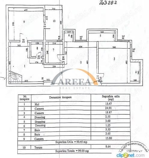 PRET BUN - casa 5 camere, curte individuala - metrou C-tin Brancoveanu - Poză 17