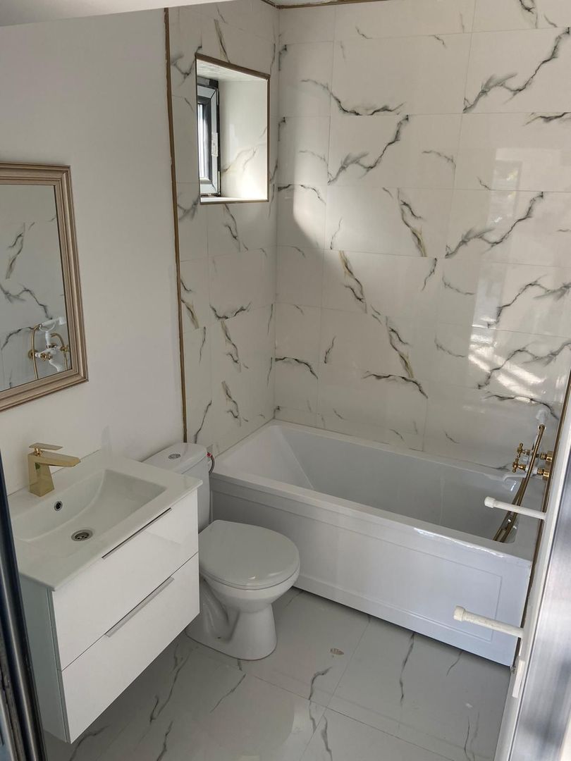 Casa noua în Giulesti de închiriat - curte 220mp - Poză 12