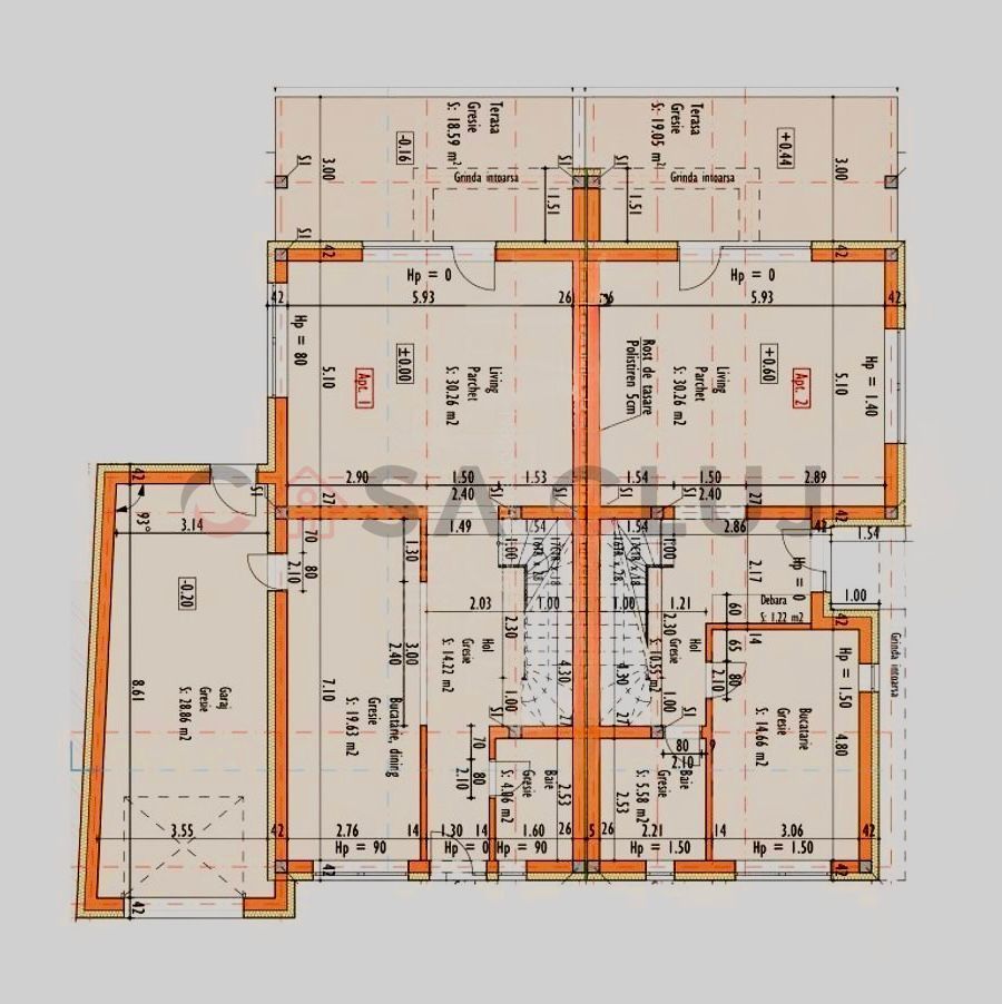 Casa noua cu 4 camere in Borhanci, zona TCI! - Poză 8