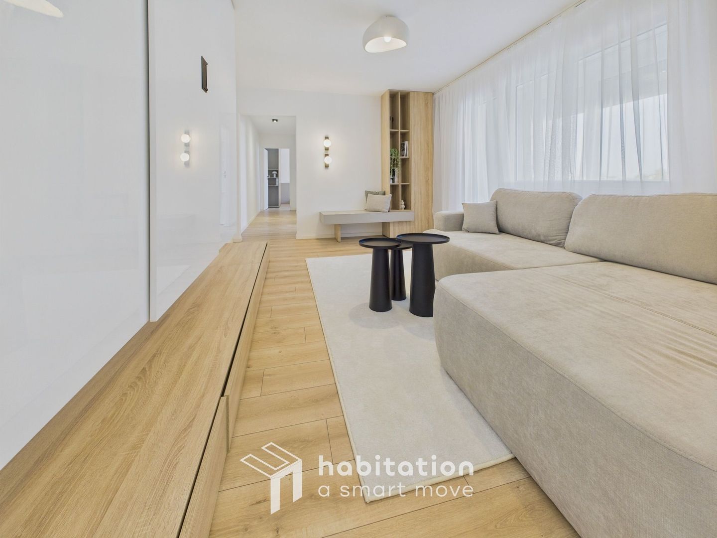 Locuința ideală – Apartament cu 3 camere renovat complet - tur virtual - Poză 3