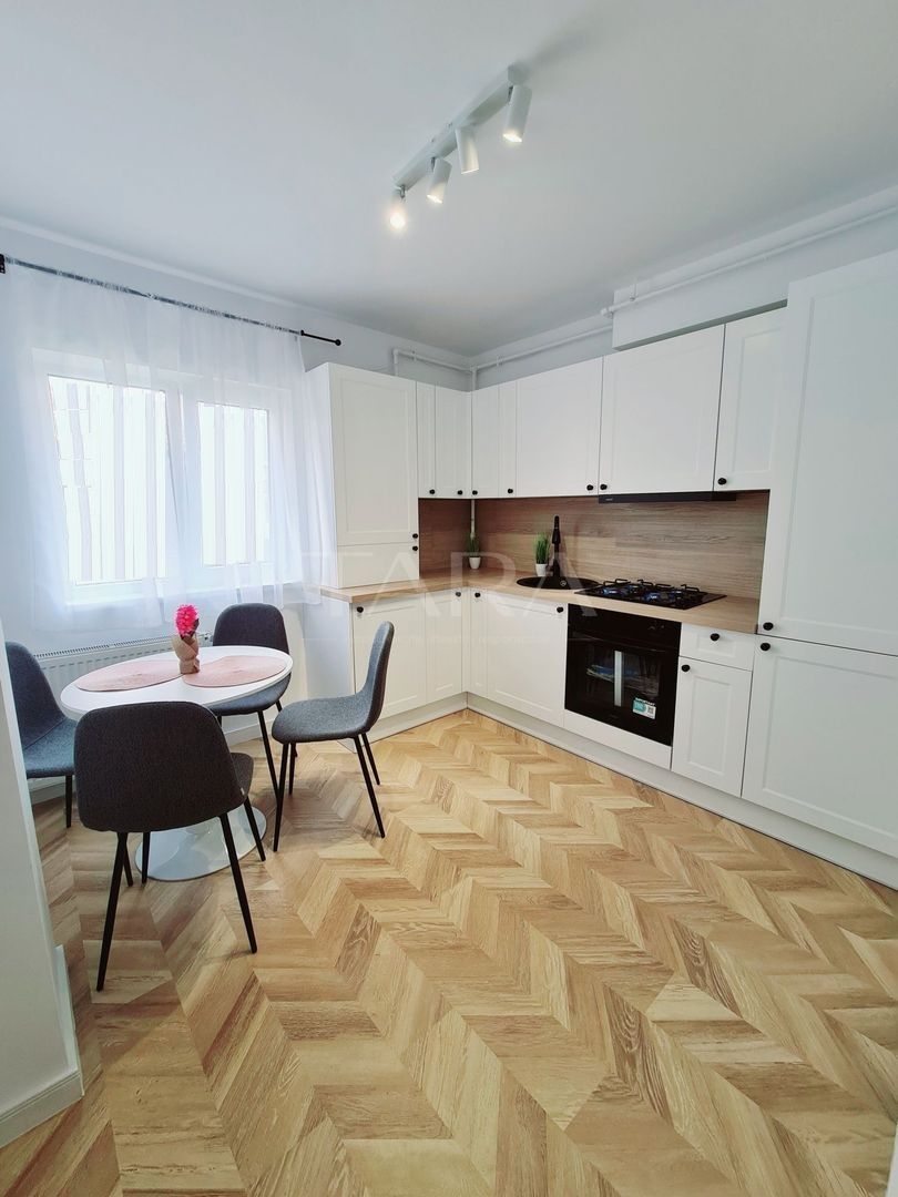 Apartament la cheie cu 2 camere – Florești, zona Terra. - Poză 3