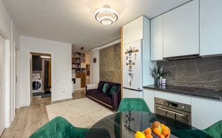 Apartament cu 2 dormitoare + living cu bucatarie open space - Poză 4