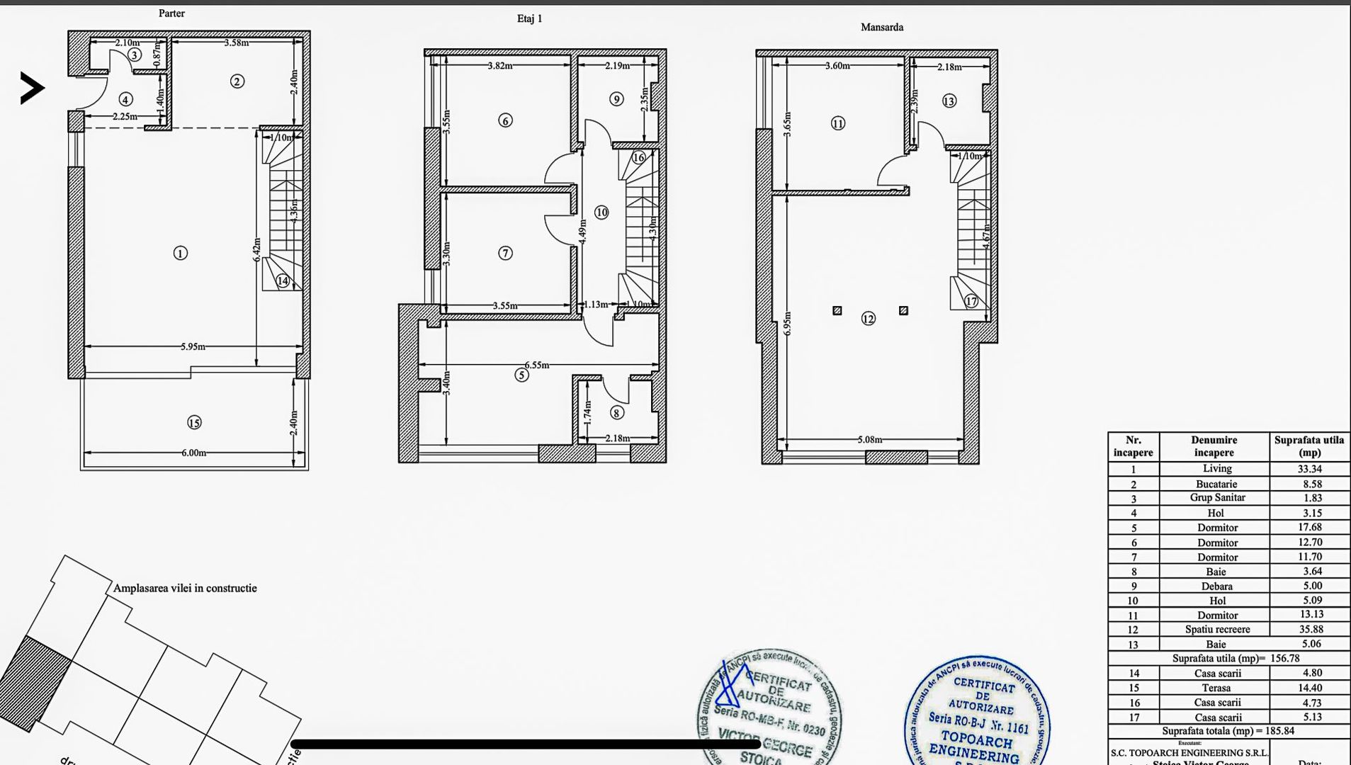 Vila Exclusivă în Complexul de Prestigiu, Zona Popasului - Matei Millo - Poză 12