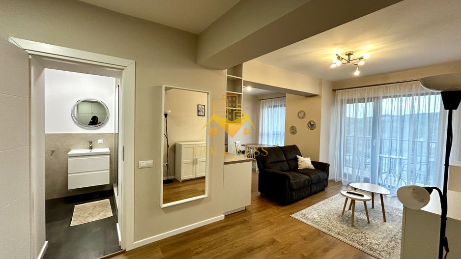 2 camere open space, Premium, Parcare, West City Tower, Manastur - Poză 5
