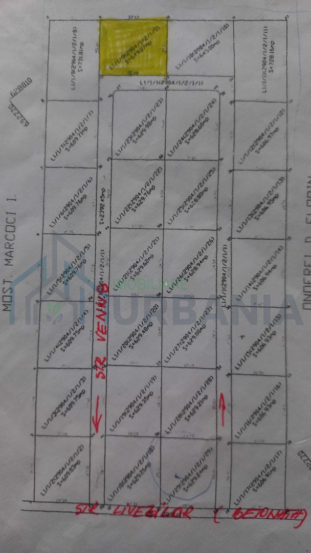 650 mp Intravilan Valea Adanca capat CUG - Poză 8