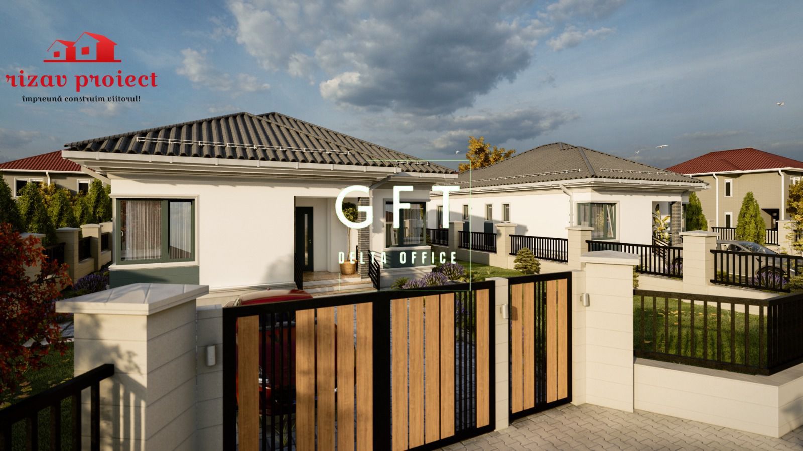 Case de vanzare Bistrita, Str. Soarelui - Poză 4