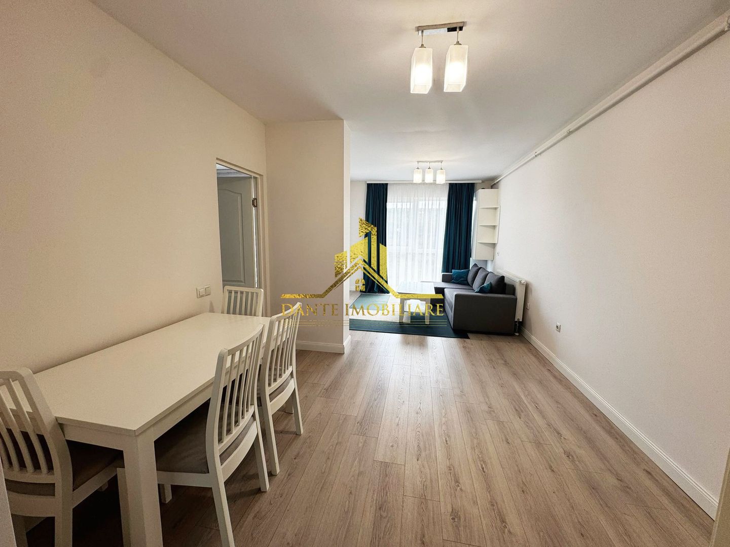 2 camere, mobilat modern, terasa, parcare, Gheorgheni, Grand Park - Poză 14