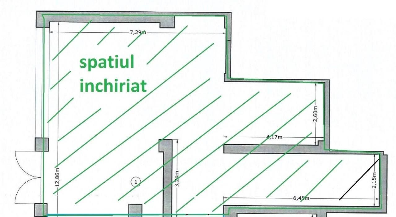 Spatiu comercial de inchiriat - Poză 3