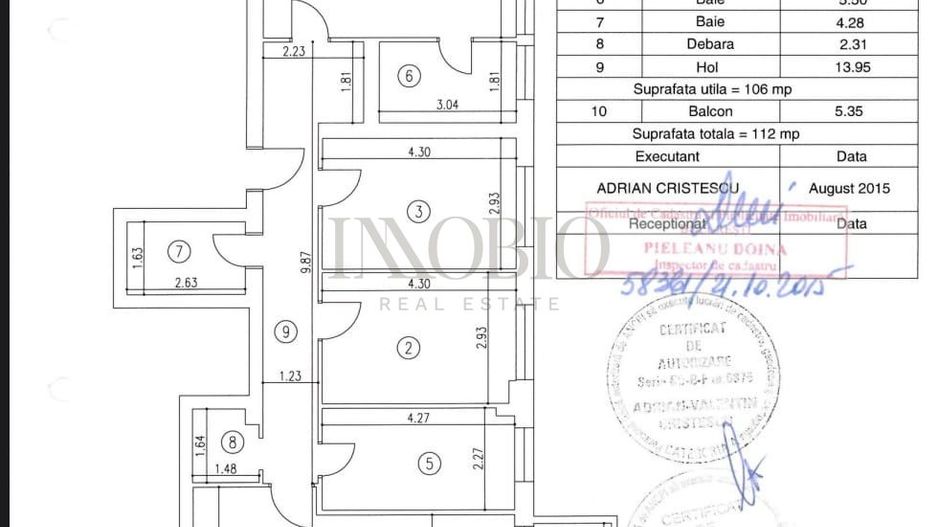Apartament 3 Camere - Laguna Residence - Poză 12