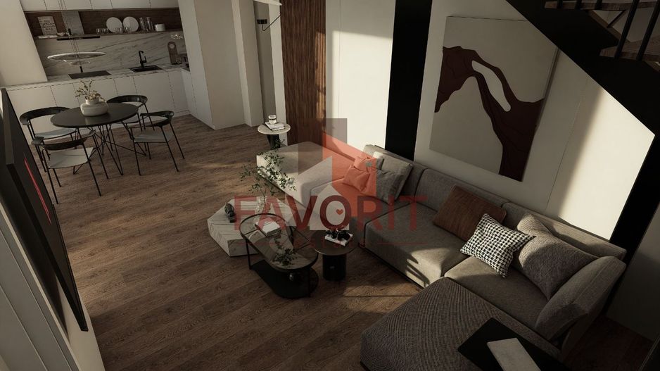 Apartament cu 4 camere pe 2 nivele. 108 mp utili. 2 locuri de parcare - Poză 11