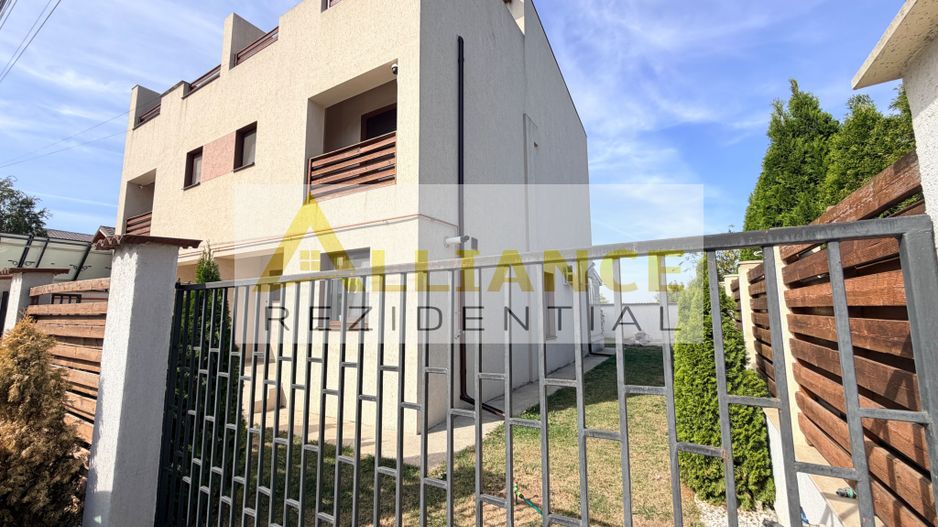 casa cocheta cu 4 camere, P+1E+M, complet mobilata si utilata - Poză 1