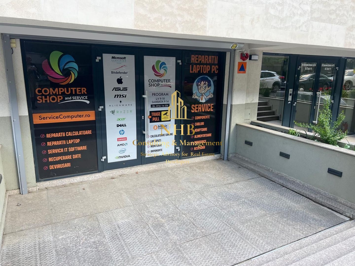 Spatiu Comercial Lux -Cartierul Aviatiei– Locatie Premium - Poză 10