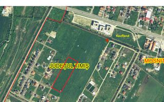 Mosnita Noua-Kaufland | Parcele pentru casă sau duplex - Poză 1