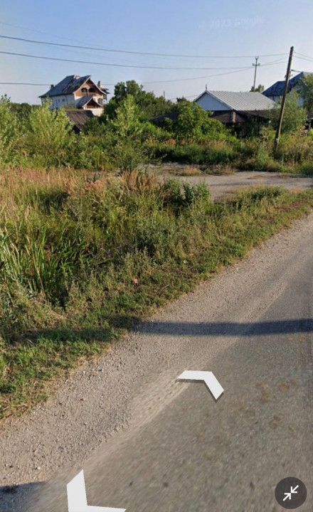 Teren intravilan 2171 mp Cateasca Arges, deschidere 49 ml  - Poză 1