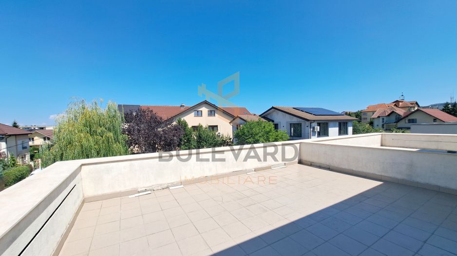 Casa tip dulplex 120 mp + 80 mp terase + garaj, zona Liceu Waldorf - Poză 21